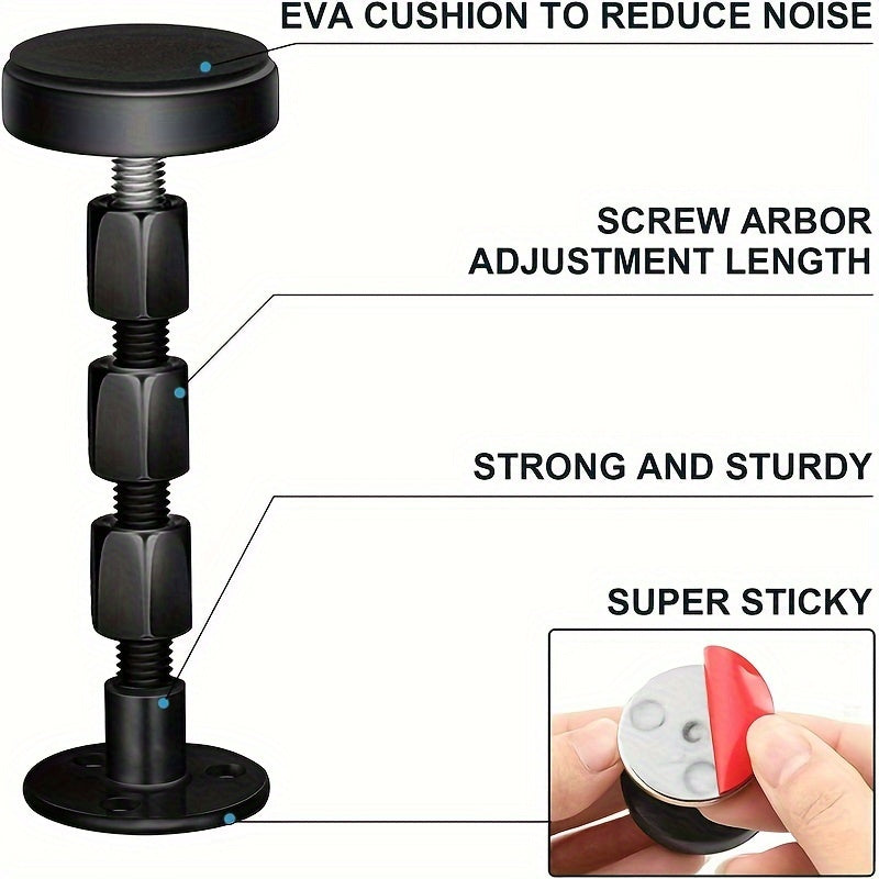 Enhance the stability and safety of your home furniture with our Adjustable Anti-collision and Anti-shake Stabilizer. This Furniture Reinforcement Stabilizer is designed to make your furniture more sturdy and secure. Easily fixed in place with 3M