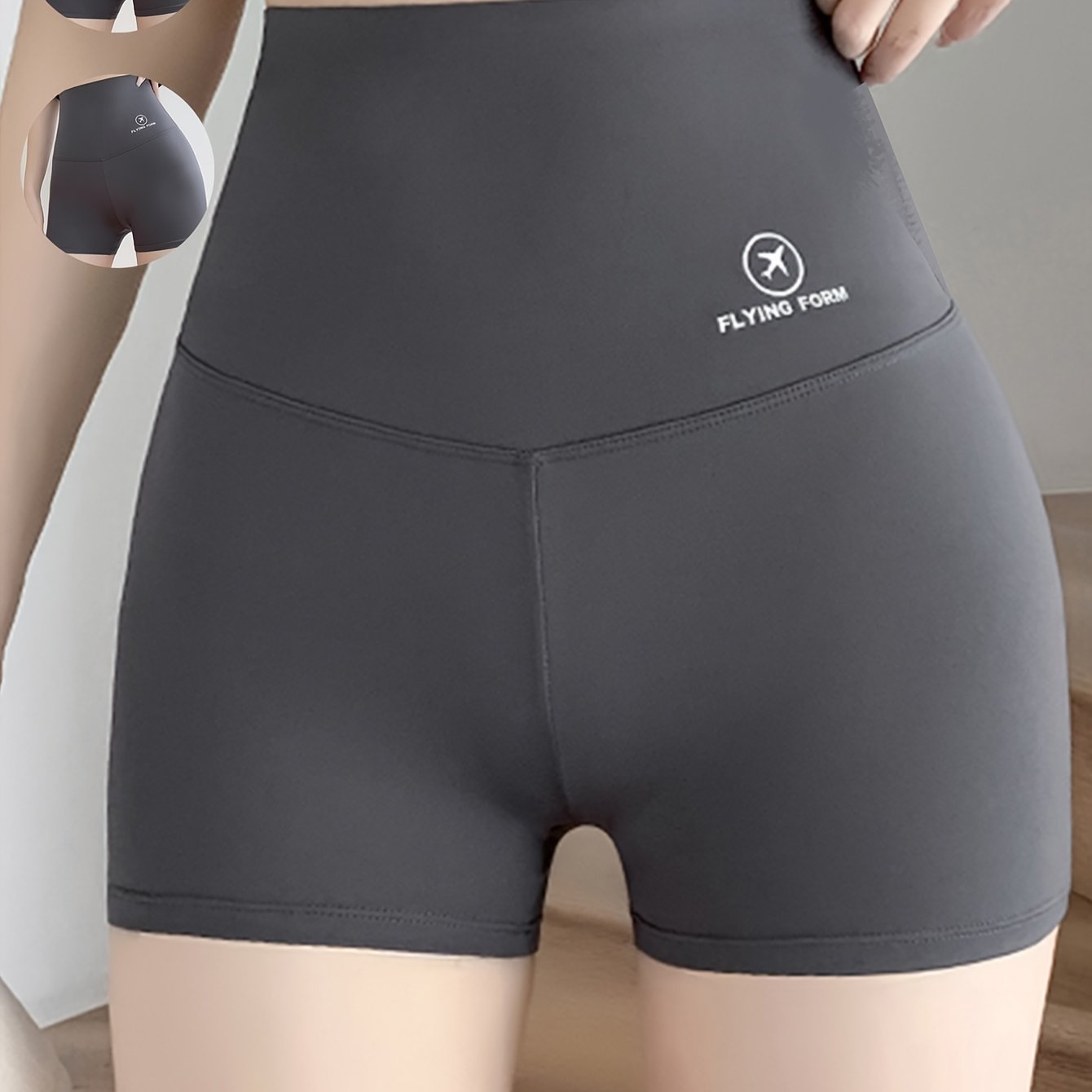 2 Shark Pants for Women, Thin Summer Style, Abdomen-Lifting, Gluteus Maximus Support, Anti-Slip, Traceless, Wearable Bottoming Safety Shorts