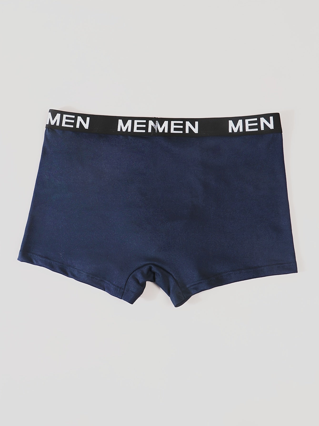 Men's breathable and thin boxer shorts with cute print for comfort.