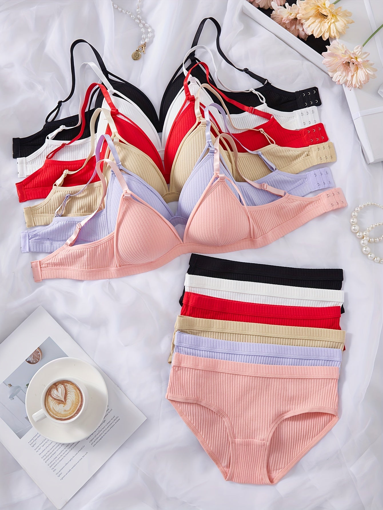 Casual six-color underwear set