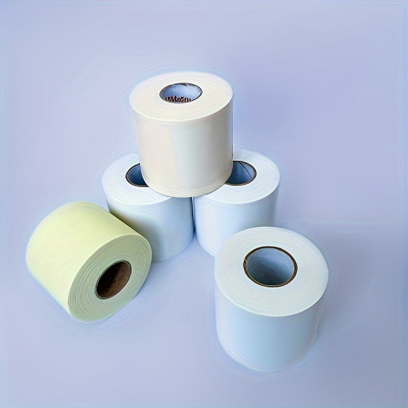 A pack of 10 PVC air conditioning wrapping tapes, each tape measuring 2.36 inches by 590.55 inches and 0.2mm thick. Suitable for heating and cooling parts, providing insulation, protection, and enhancing aesthetics without the need for power.