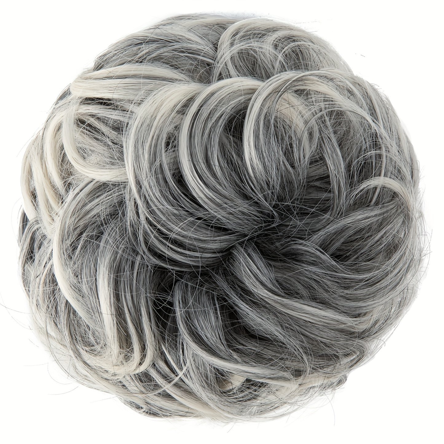 The H2 hair is made of high-quality PET material and the connection between the hair tie and the wig is sewn on, providing a superior appearance and gloss compared to 90% of products on the