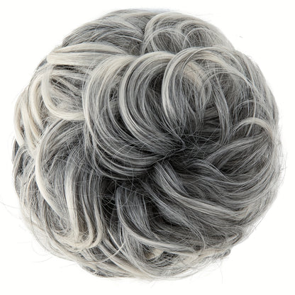 The H2 hair is made of high-quality PET material and the connection between the hair tie and the wig is sewn on, providing a superior appearance and gloss compared to 90% of products on the