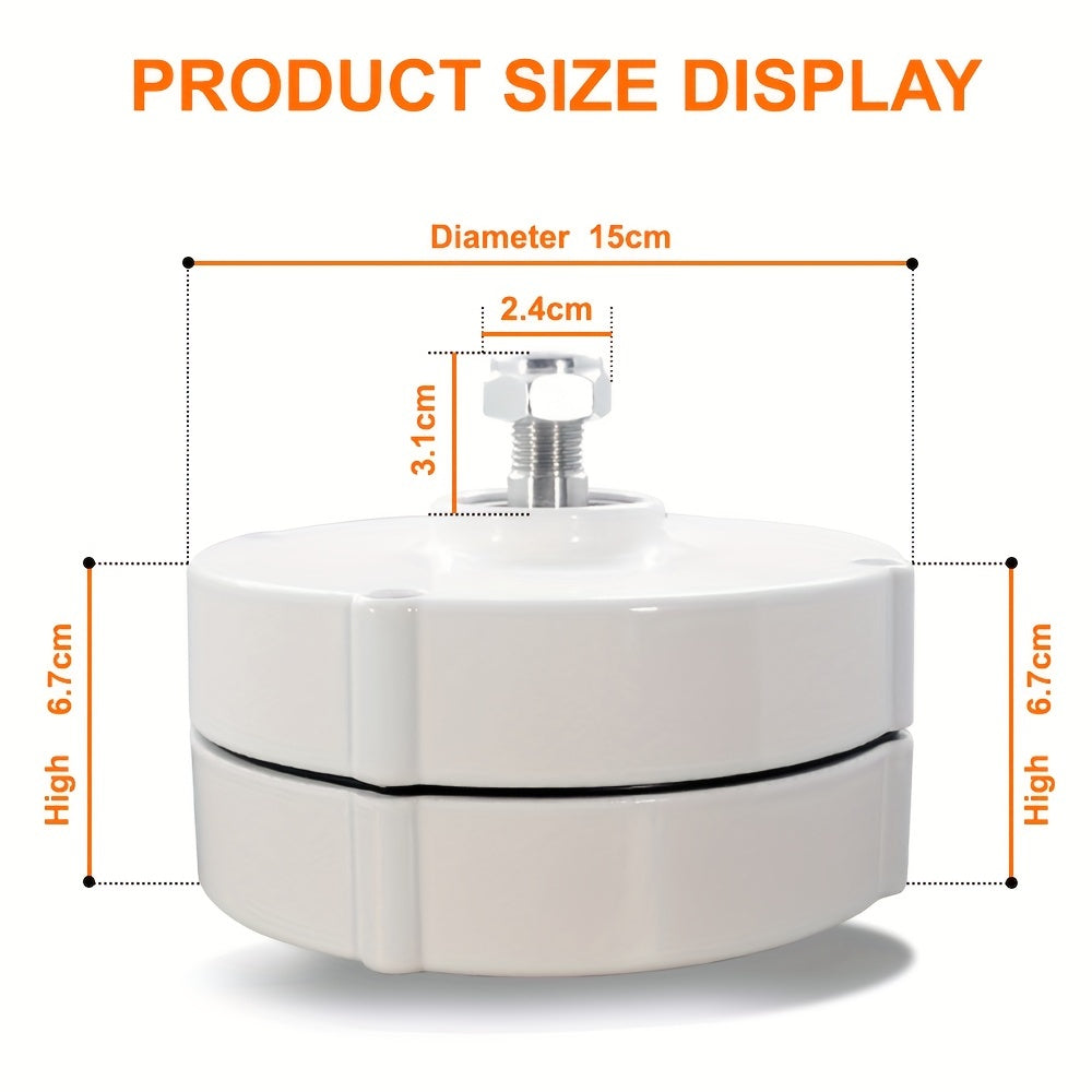 500W high-efficiency motor for wind turbines, quiet and compact permanent magnet generator. Ideal for water conservancy. Single axis, three-phase, 12/24V low speed, 300W-400W.