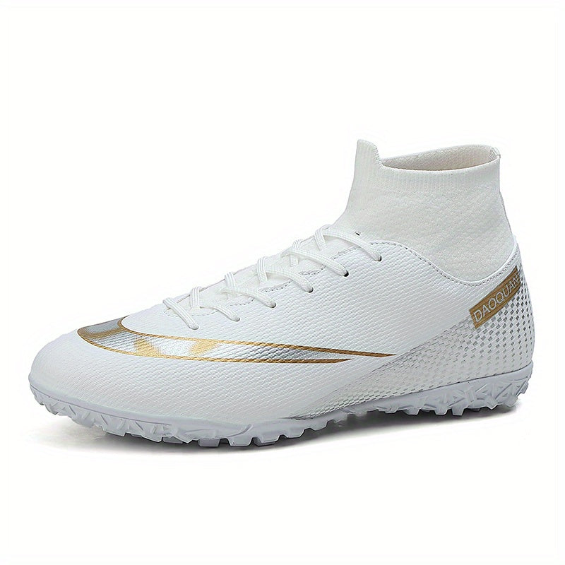 Professional Men's Turf Soccer Cleats for Training and Competition