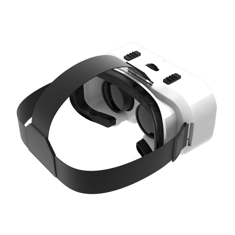 1pc Shinecon 3D VR Glasses for smartphones, non-wireless virtual reality headset with viewer function, no battery needed.