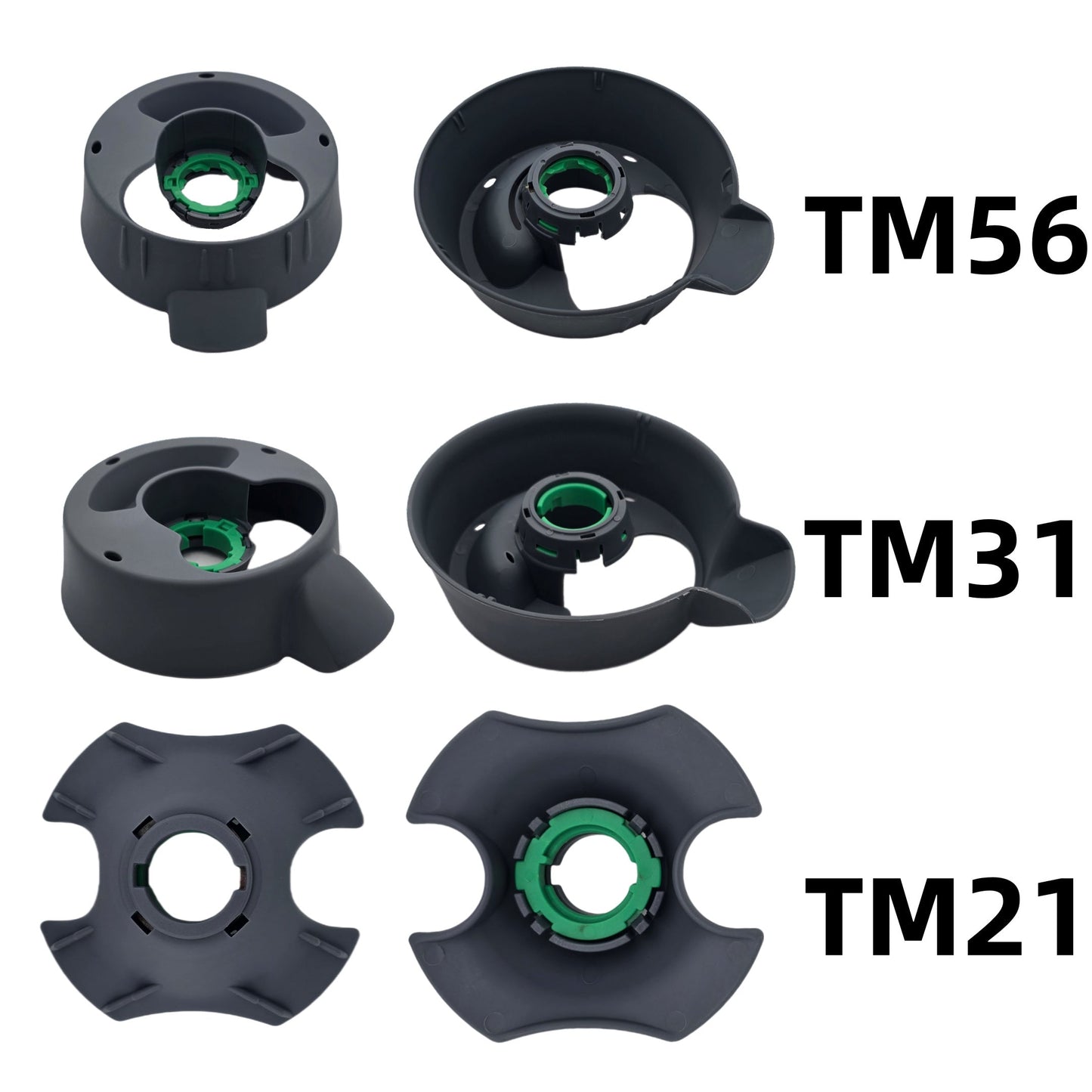 Main Pot Base for Thermomix Blenders - Versatile Mixing Bowl Stand for Kitchen & Restaurant, Compatible with TM5/TM6/TM31/TM21 Models, Dishwasher Safe