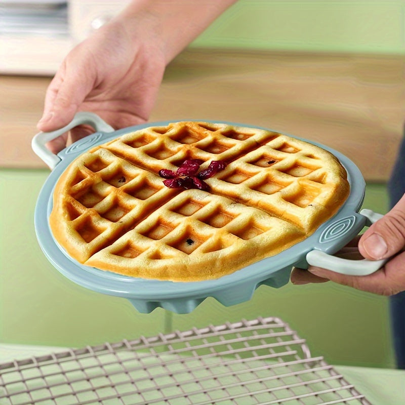 Essential Kitchen Tool: Silicone Waffle and Chocolate Mold for Easy DIY Pastries, Muffins, and Cakes