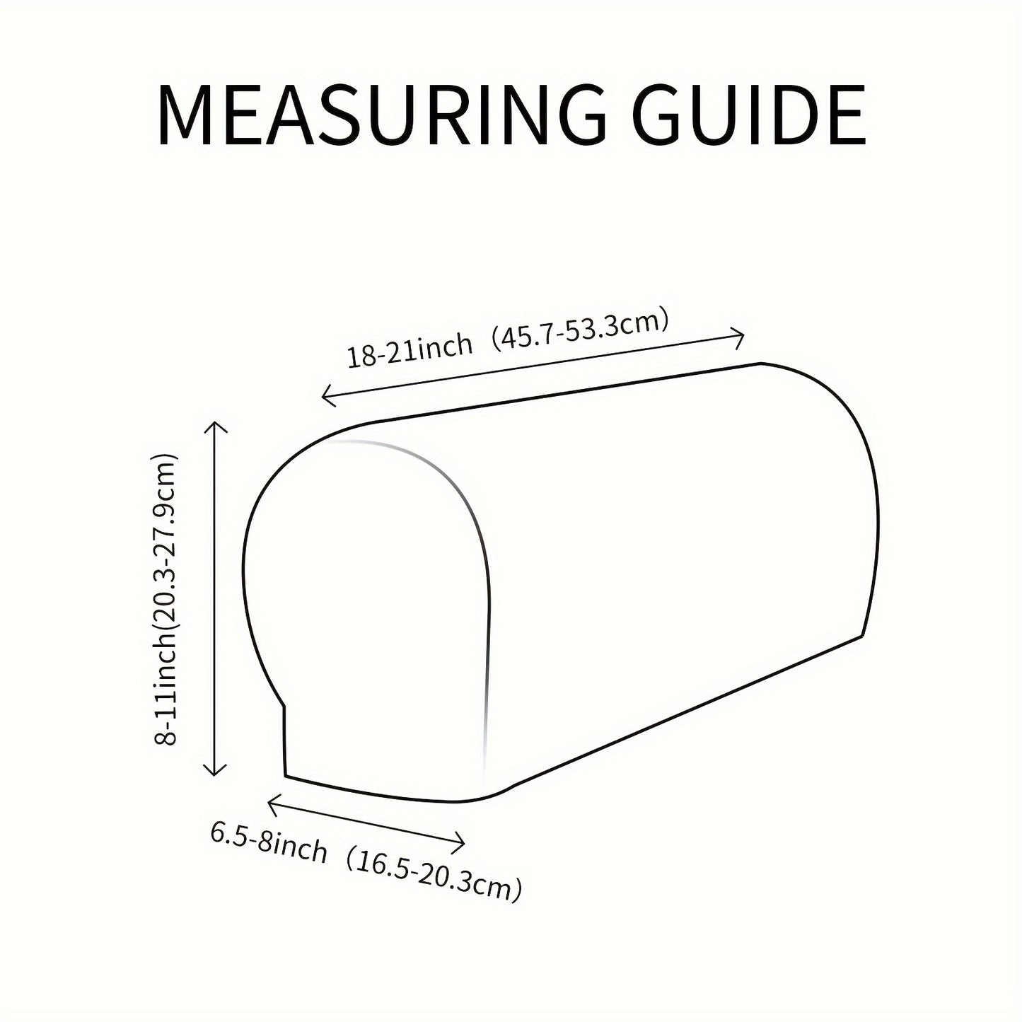 Набор из 2 чехлов на подлокотники для стульев, диванов и соф. Чехлы из спандекса для раскладных диванов.