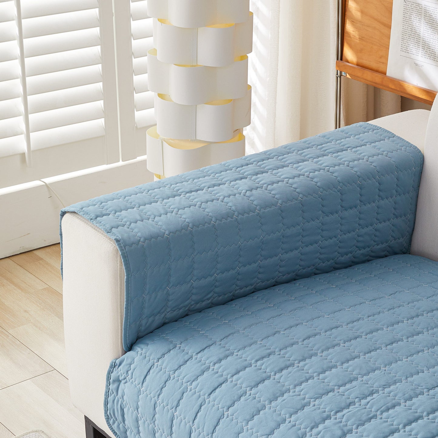 Quilted Anti-Slip Sofa Cover for Home Decor