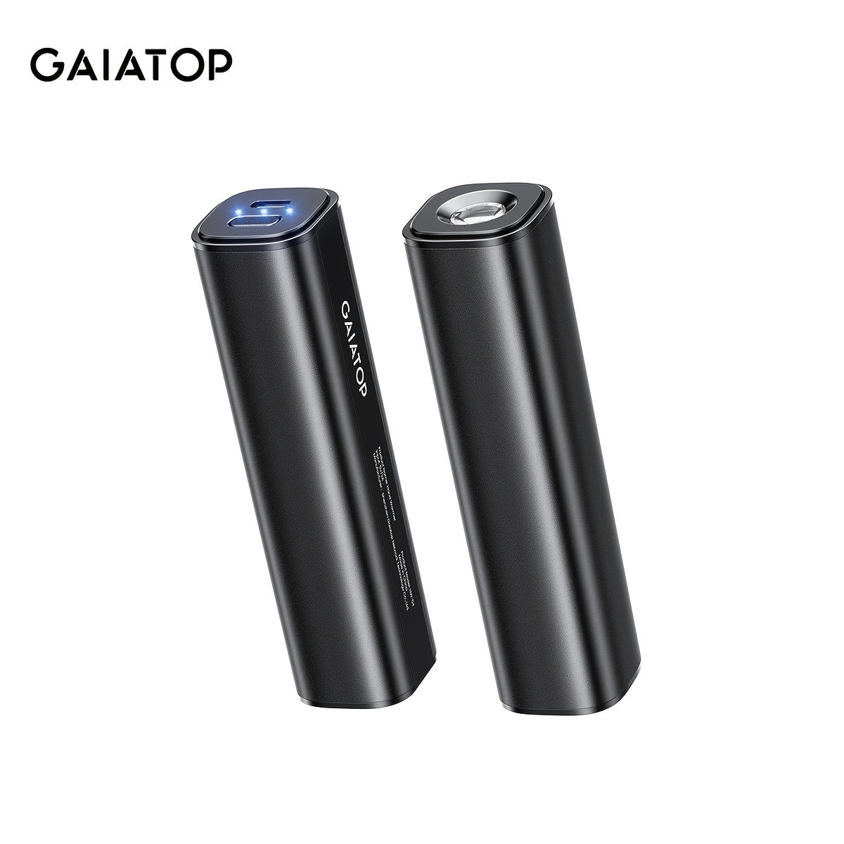 Stay warm during outdoor winter activities with the 1pc GAIATOP Hand Warmer. This hand warmer features a 3-speed adjustable quick heating function powered by a USB rechargeable 8000mAh lithium battery. Its portable polycarbonate and aluminum design is