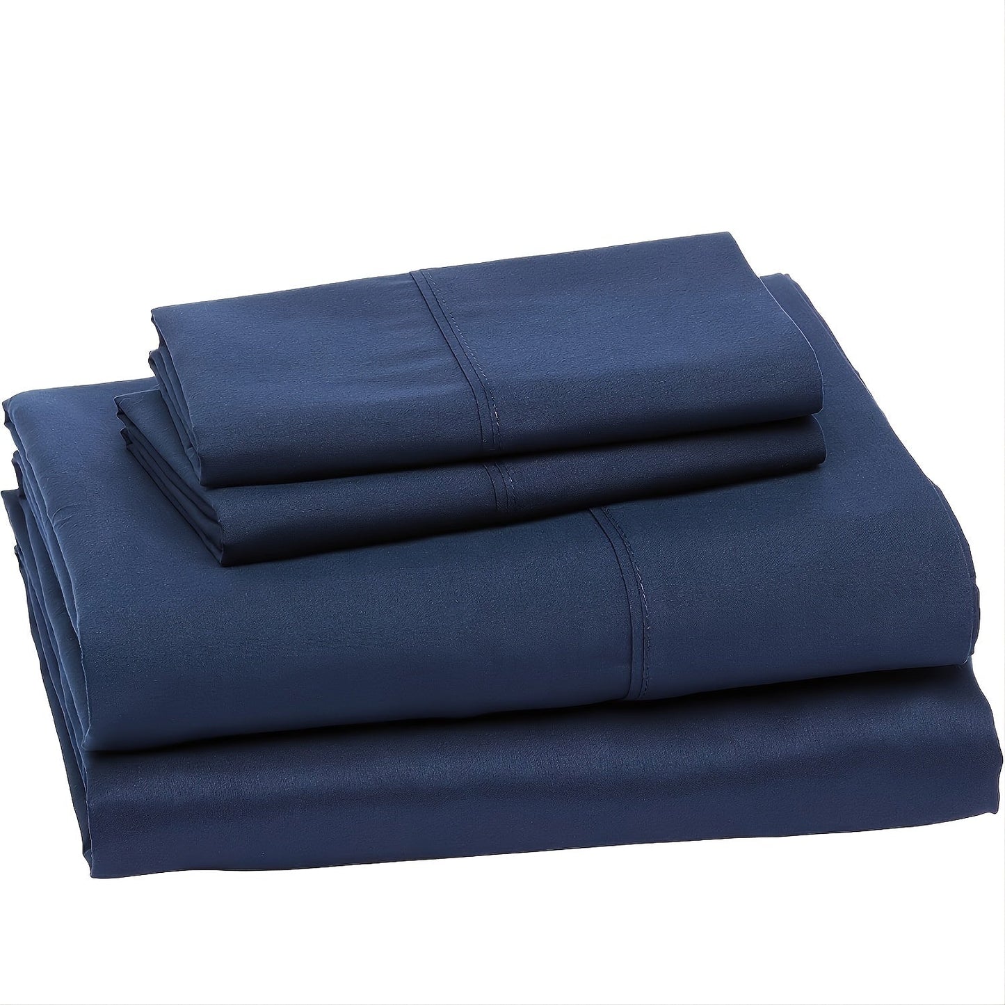 Experience the ultimate comfort and luxury with our Queen Size Sheet Set. Made from breathable and cooling fabric, these hotel-quality sheets are extra soft and easy to fit on your bed. The 4-piece set includes wrinkle-free and comfy sheets that will