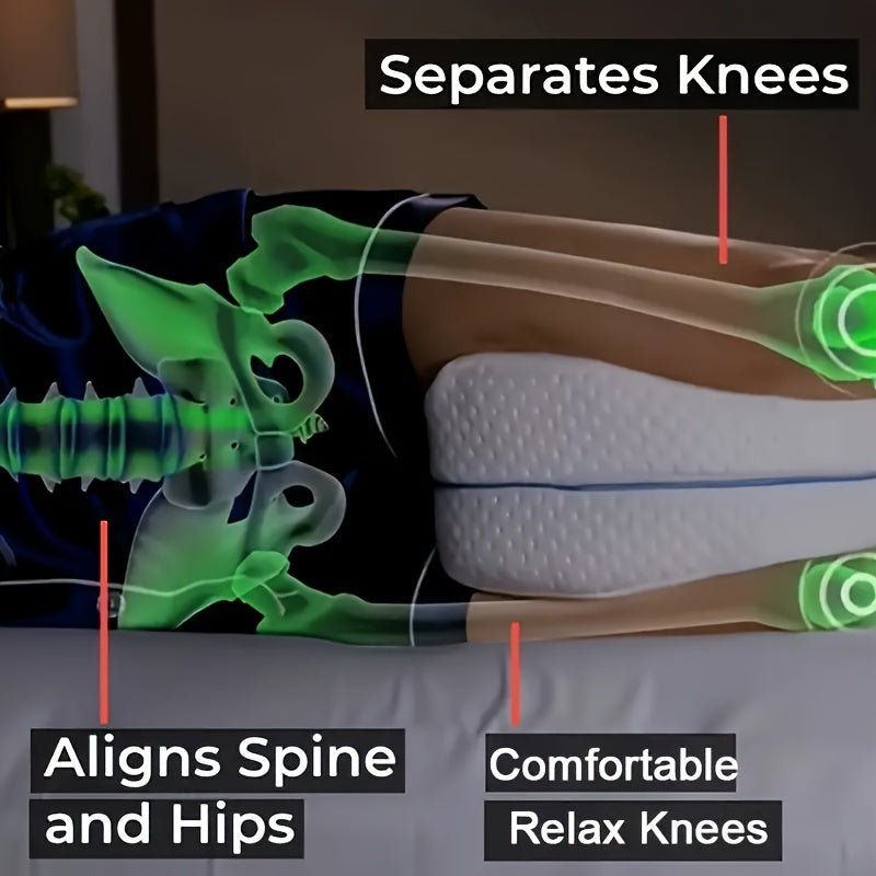 Ортопедическая подушка из мемори-фоама для ног для облегчения боли в спине, бедрах и суставах - мягкая подушка для бедер и ног для комфорта и расслабления