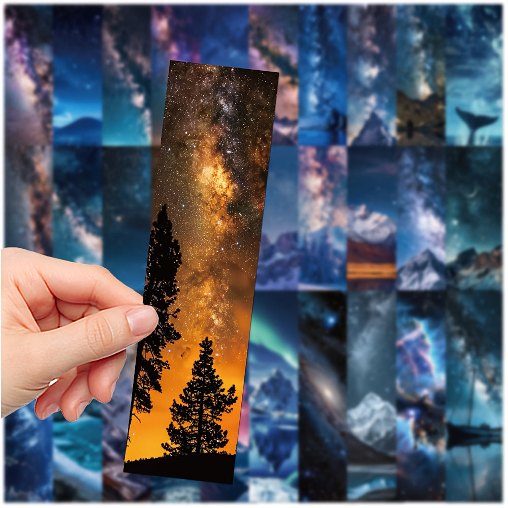 30 Starry Sky Bookmarks by GUTBD