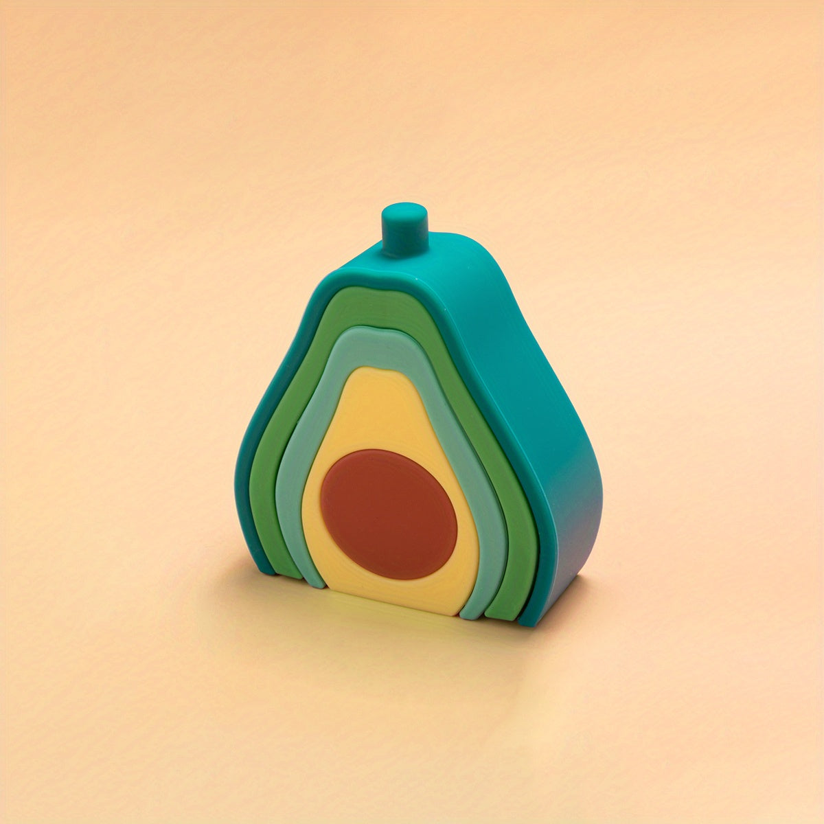 TYRY.HU presents Silicone Stacking Toys for babies, featuring a Fruit Nesting Design with BPA-free Soft Silicone materials. These Colorful Stacking Blocks come with Rubber Teething Toy shapes for Shape & Color Matching education development. A perfect