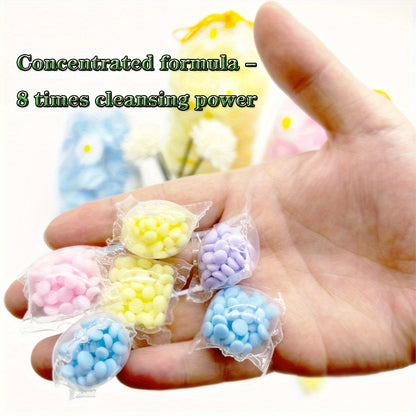 Multi-Pack Laundry Scent Booster Beads in various quantities for long-lasting freshness and odor elimination. Ideal for home and travel, boosts cleaning power of detergent.