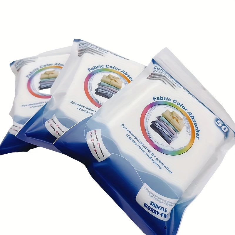 100 pieces of laundry tablets are included in 2 packs to prevent clothes from bleeding colors. This product is a necessary addition to any home, providing practical and user-friendly benefits.