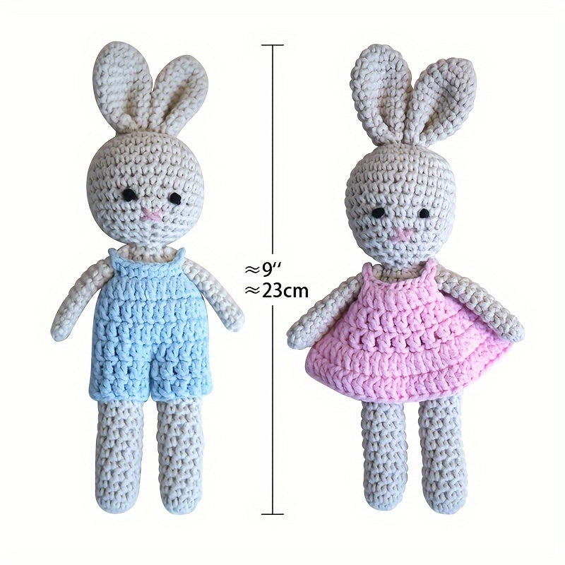 Plush Easter Bunny Ideal for Gifting