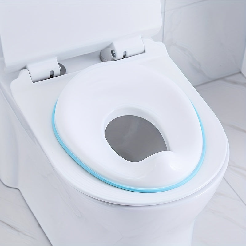 Training toilet ring for mother and baby, suitable for infants and toddlers. Universal toilet stool for children with a little kid baby cover. Perfect Christmas, Halloween, and Thanksgiving gifts.