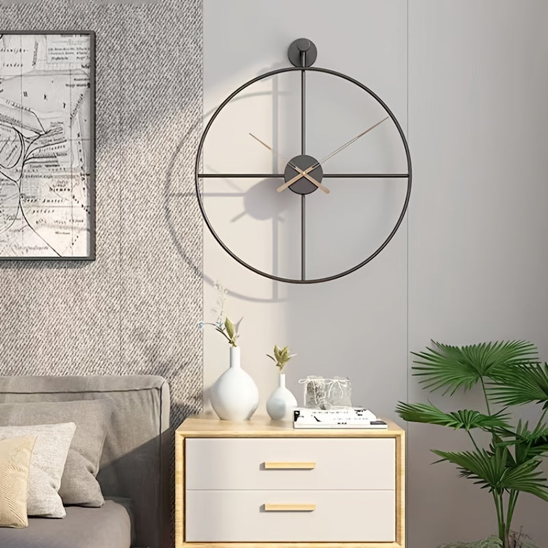 Choose from two sizes (40cm or 50cm) of our Household Nursery Room Wall Clock, a creative and personalized art decoration that also functions as a silent clock. Perfect for gift-giving on Christmas, Halloween, Thanksgiving Day, or any special occasion.