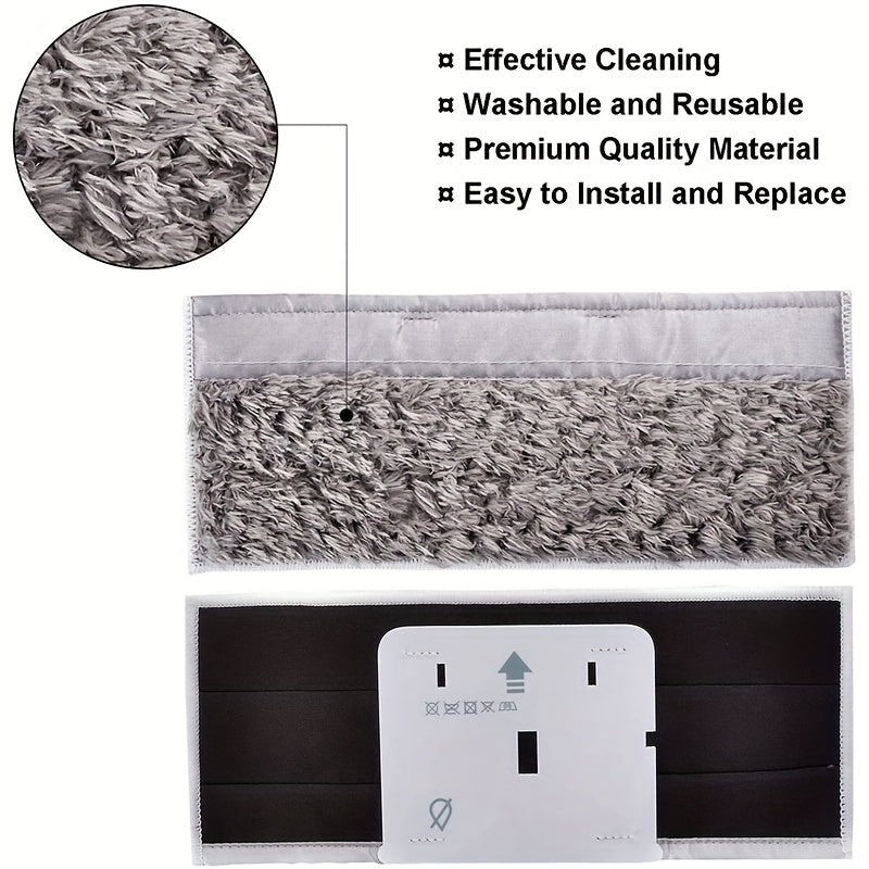 4 sets of 8 M6 pads are included in this package for the IRobot Braava Jet M6 (6110, 6012, 6112, 6113) Ultimate Robot Mop. Each set includes 4 gray washable wet mopping pads and 4 microfiber deep clean wet pads.