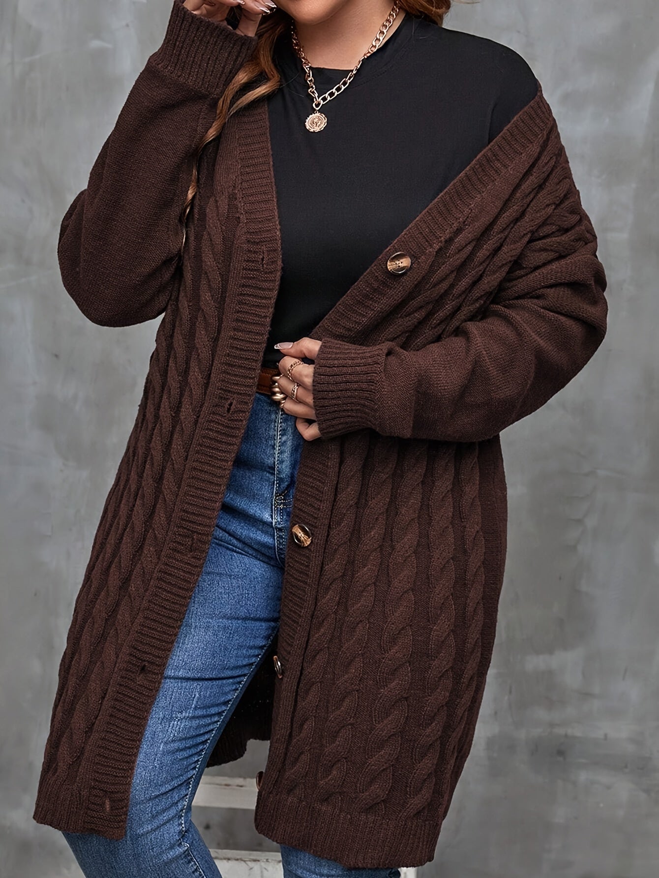 Large Cardigan