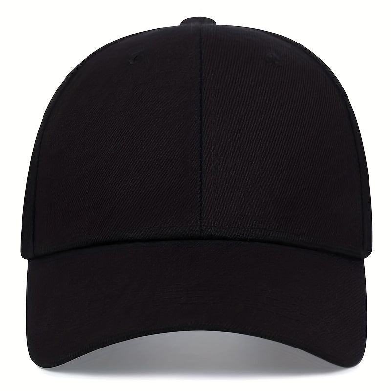 A stylish and versatile men's cross baseball cap, perfect for spring, fall, and summer. This adjustable hat is an excellent choice for gifts.