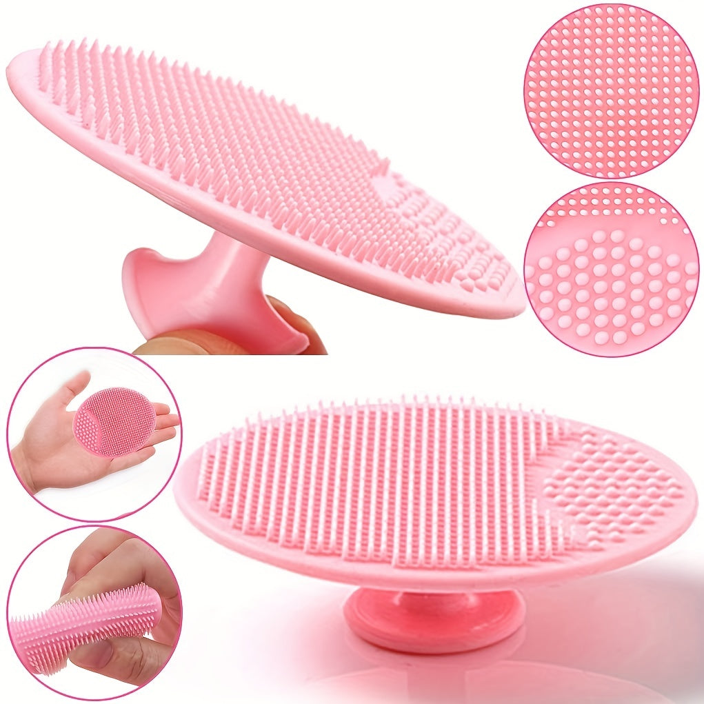 SkinSoother's Baby Bath Brush is a must-have essential for your little one, specially designed to gently exfoliate dry skin and alleviate eczema. The silicone massage scrubbers help to combat cradle cap, leaving your baby's skin soft and smooth.