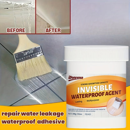 Doeyvose's Ultra-Strong Adhesive Waterproof Sealant provides invisible heat insulation for bathrooms, toilets, floors, walls, ceilings, showers, and tiles.