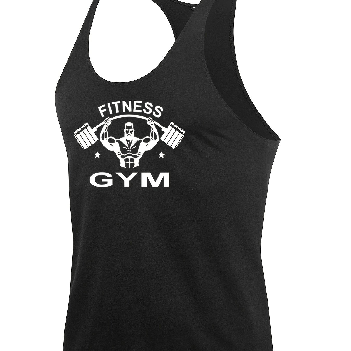 Men's Athletic Tank Top for Gym, Running, Yoga, and Outdoor Activities