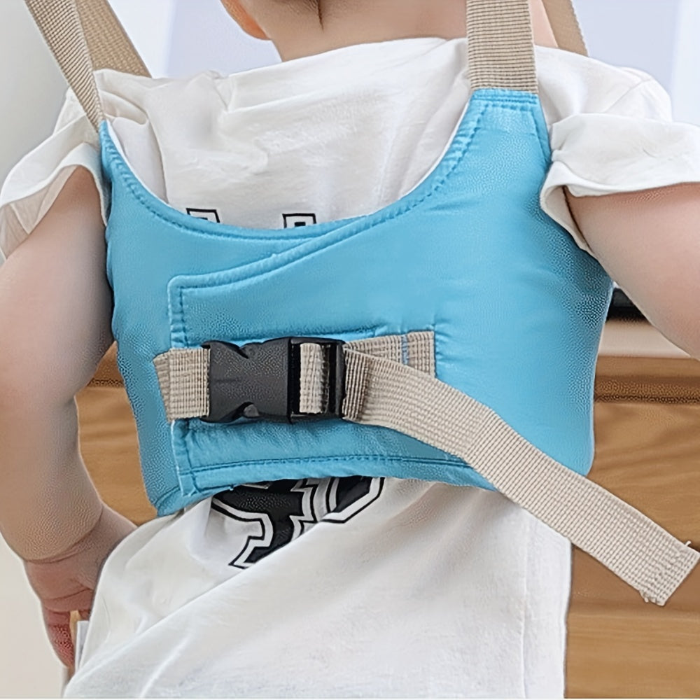 Durable Safety Harness for Versatile Youngsters - Multifunctional Walking and Anti-Lost Leash, Made from Strong Textile Material