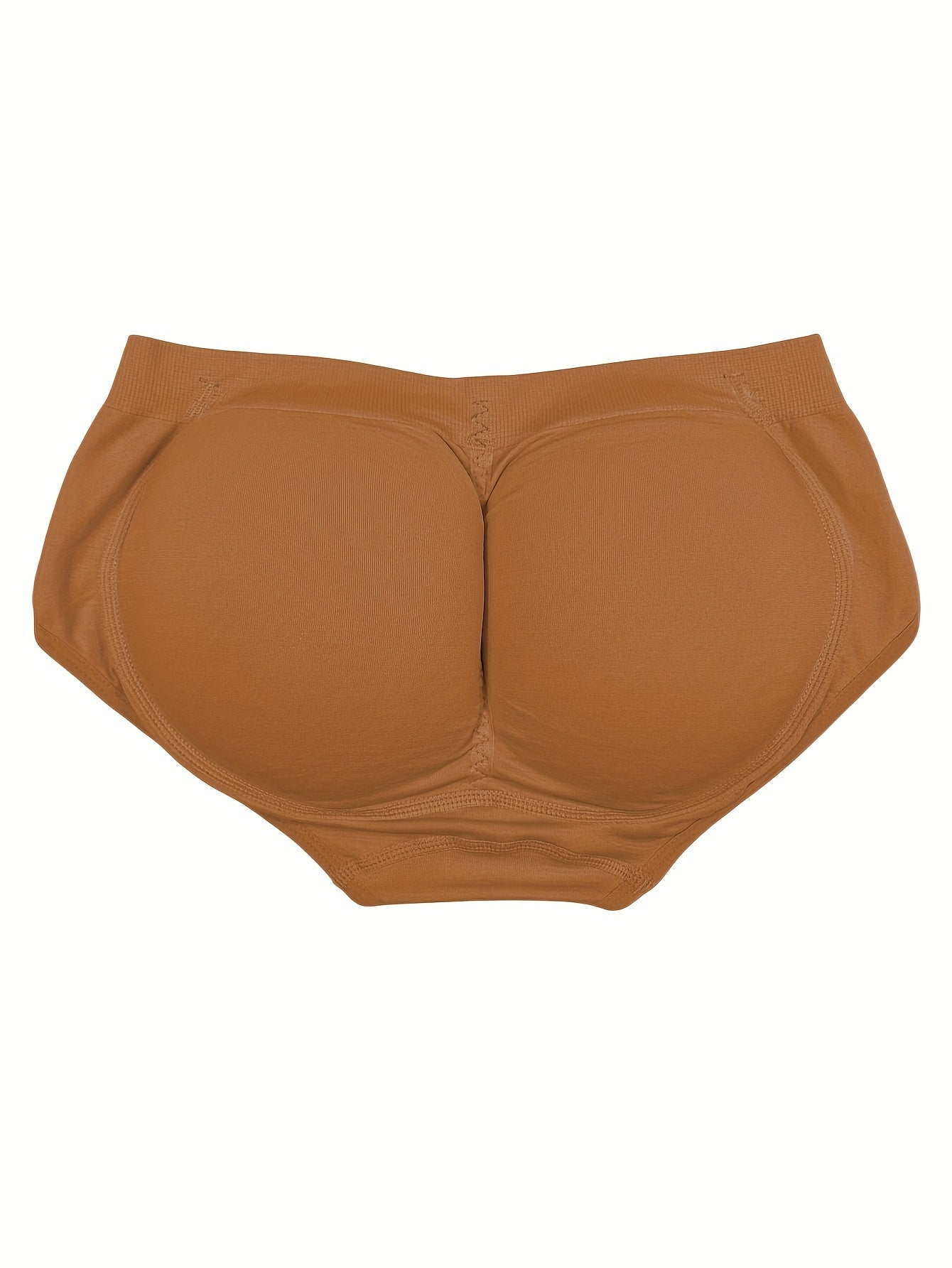 2 Fake Butt Padded Shaping Panties for Women, Comfortable & Breathable Butt Lifting Underwear