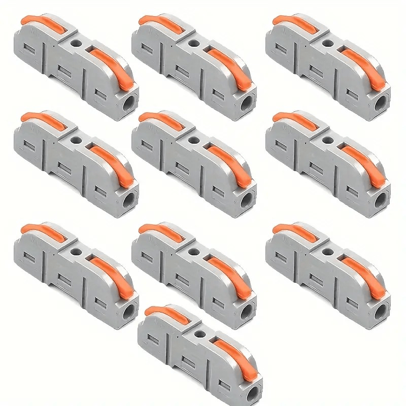 Multifunctional quick connect terminals for circuit splicing, ideal gift for DIY enthusiasts.