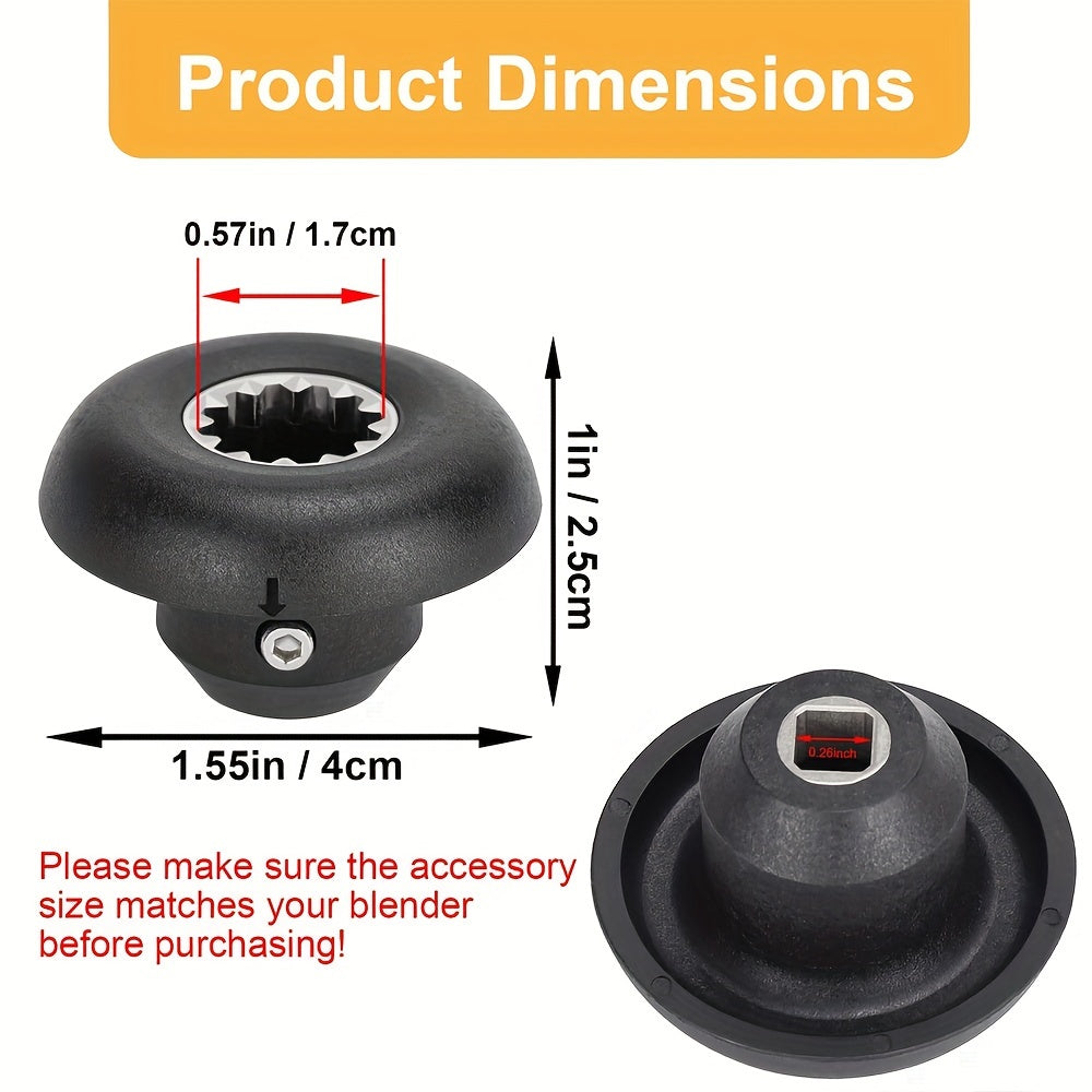 Vitamix 891 & 802 Blender Drive Socket Kit with Allen Wrench - Kitchen and Dining Replacement Part for Safe Food Processing