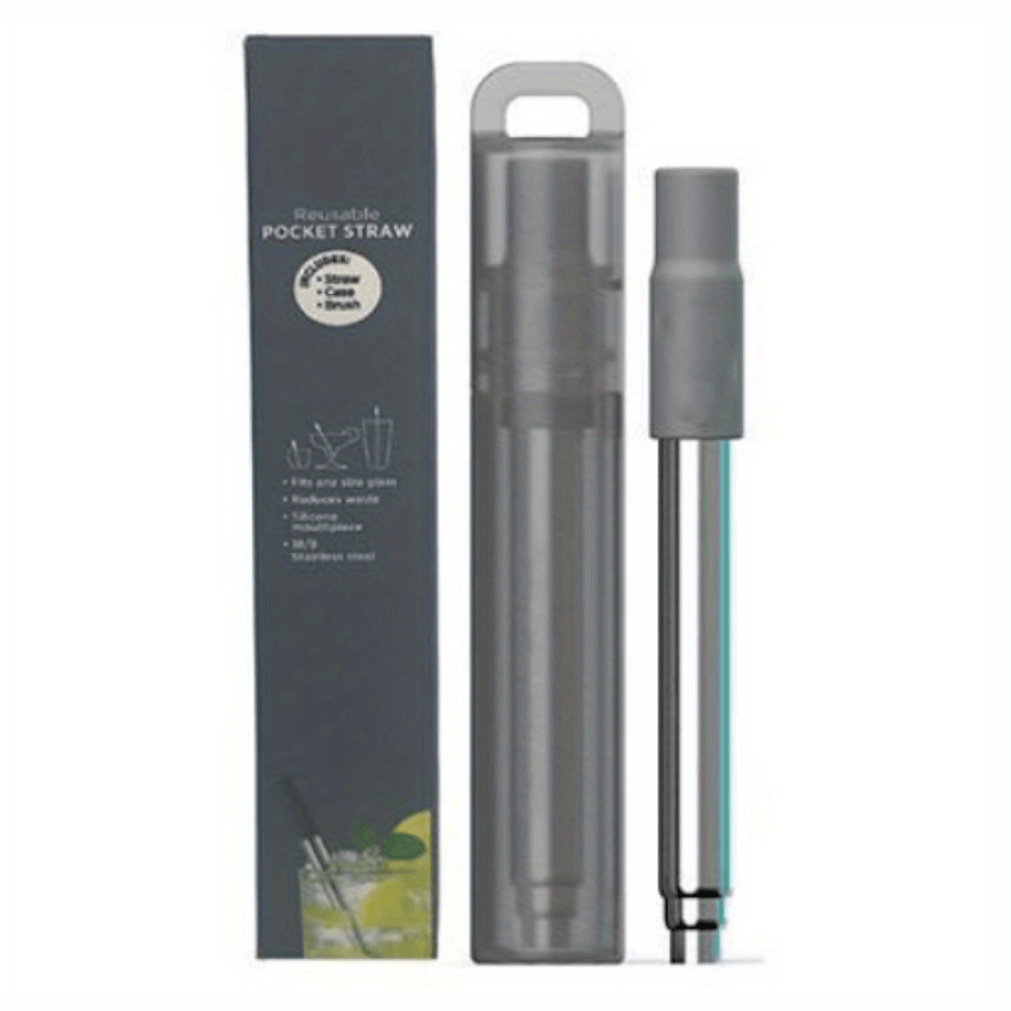 Innovative Telescopic Straw made of Stainless Steel