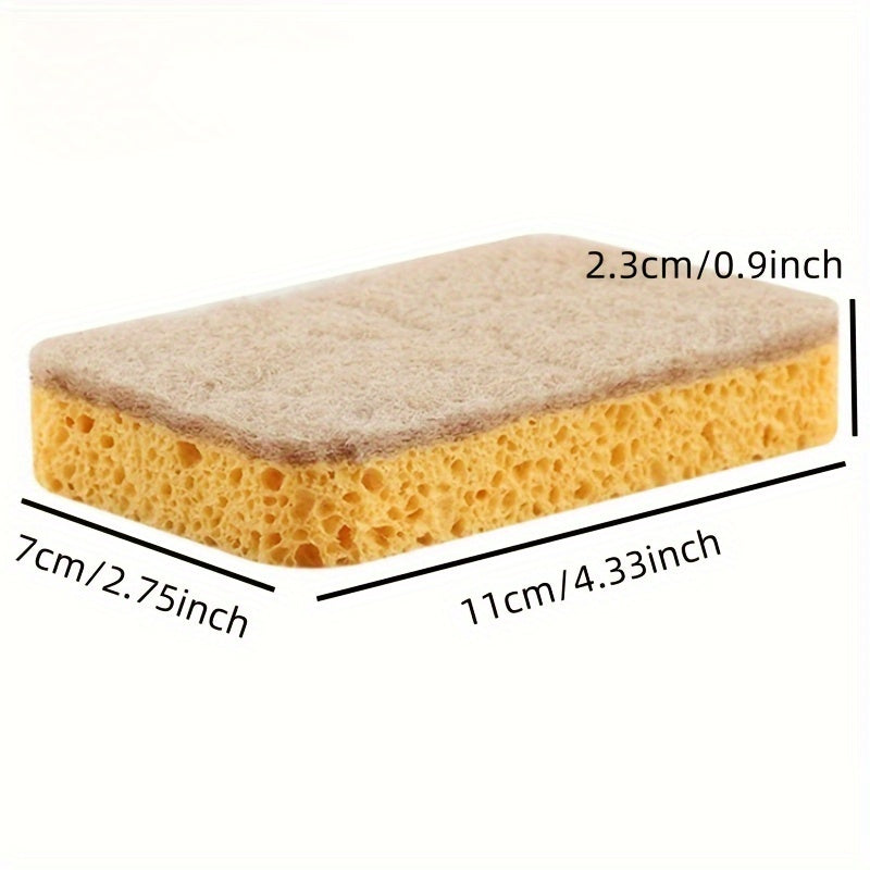 3 piece/5 piece Drain Rack for Kitchen Sponge Holder, Absorbent Cleaning Cartoon Scouring Pad, Dustproof Dishwashing