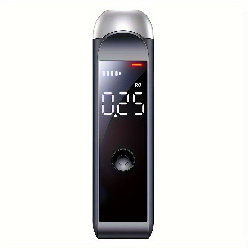 Professional rechargeable breathalyzer tester for alcohol.