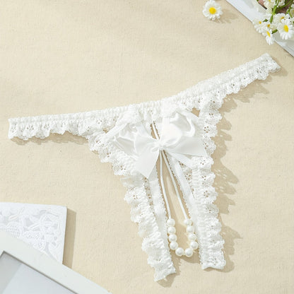 Sexy lace thong underwear for women