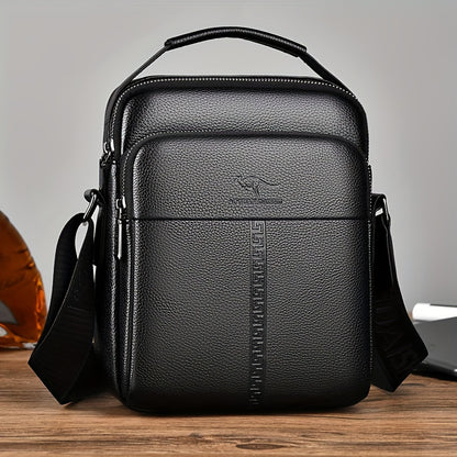 Men's shoulder bag for small businesses, the ultimate in fashion and versatility.