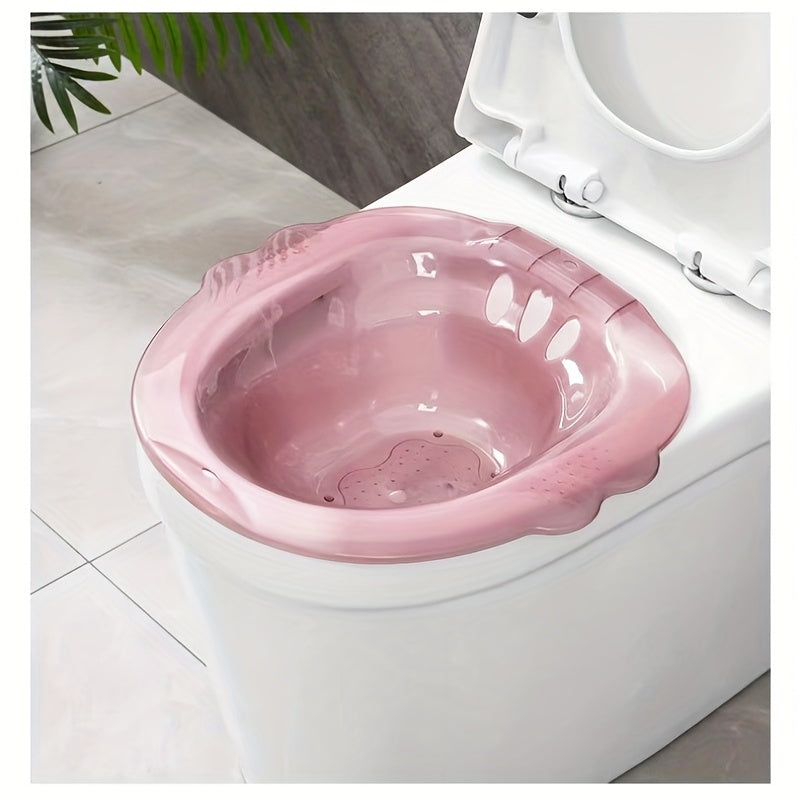 Newly designed household bath tub with extra thickness, ideal for postpartum and pregnant women. Equipped with a toilet seat sink and a separate butt cleaning basin for both men and women. Also includes an elderly care basin for added convenience.