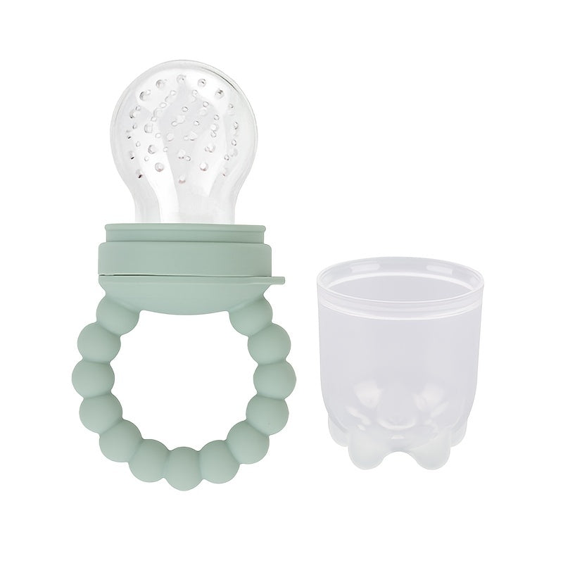 Baby Pacifier made of Food Grade Silicone, with Fruit And Vegetable Feeder option for supplemental feeding