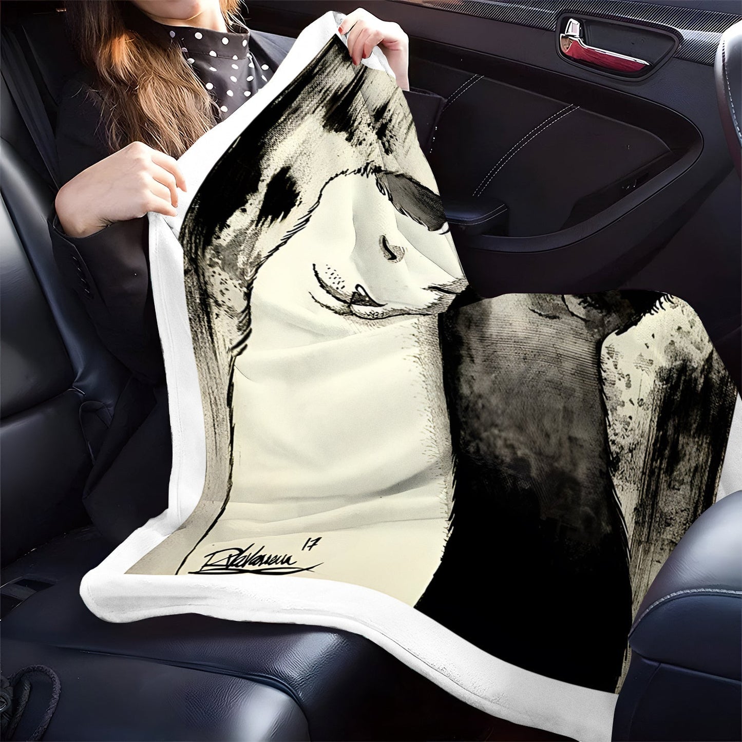 Stay warm and cozy with our Cozy Contemporary Style Black and White Cats Throw Blanket. This all-season multifunctional blanket is made from soft flannel fleece, perfect for use on your sofa, bed, car, or during camping trips. Featuring a digital print