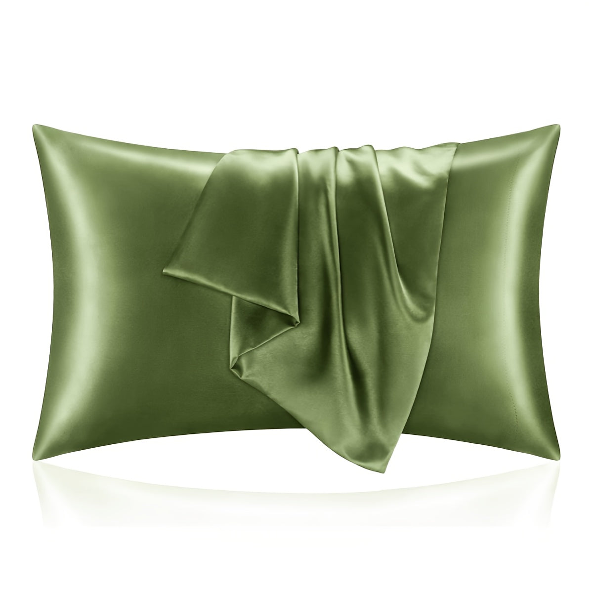 Luxurious Pillowcase designed for Hair and Skin, made with Ultra-Soft and Skin-Friendly materials, includes 1 piece with Envelope Closure. Perfect Gift for Both Women and Men.