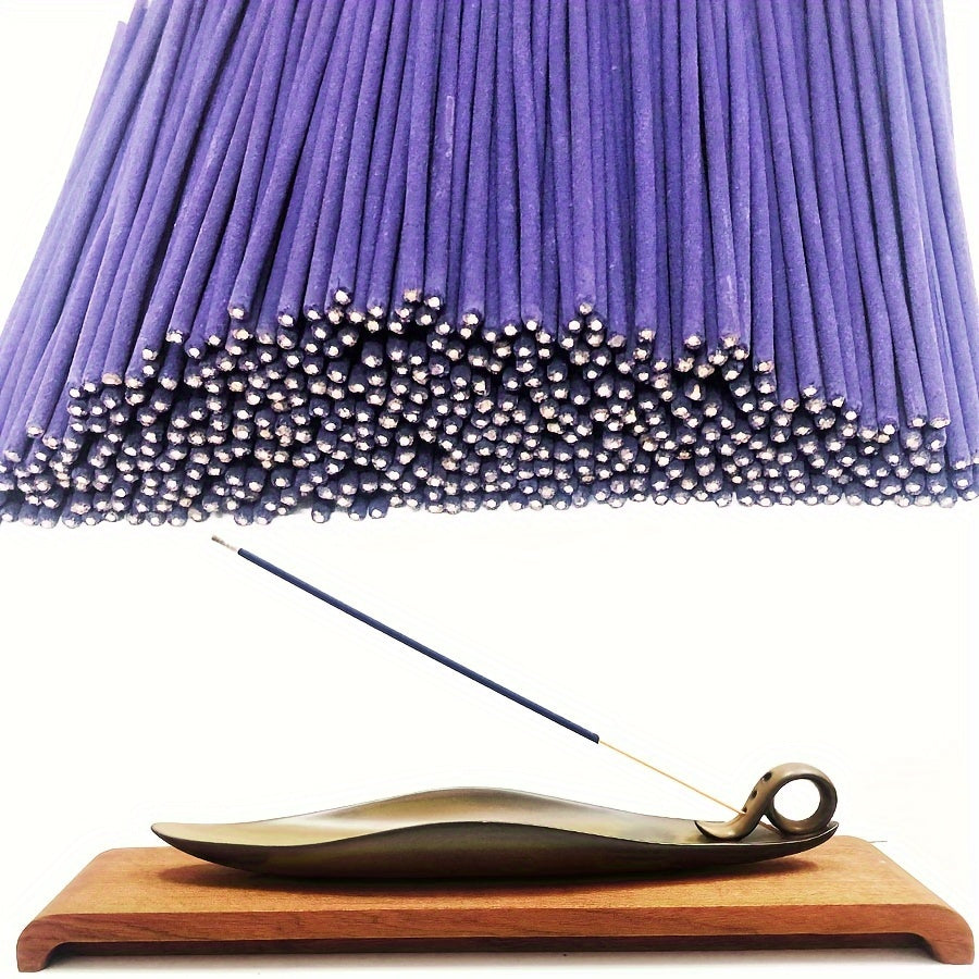 22cm lavender incense available in packs of 24, 96, or 199 sticks, ideal for feminine scents in various settings.