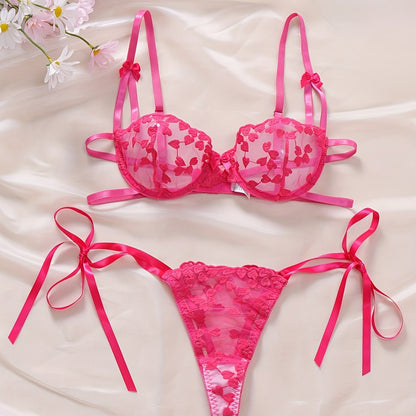 Women's light lingerie set