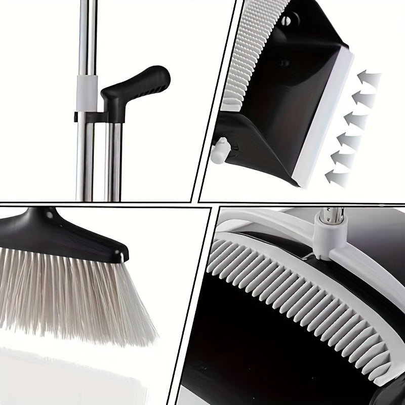 Get your Home, Office, School, or Dorm squeaky clean with our assortment of Cleaning Supplies, Pet Hair Removal Tools, and Household Broom and Dustpan Sets. This Durable Sweeping Broom and Creative Dustpan with Comb Teeth make for the perfect Christmas