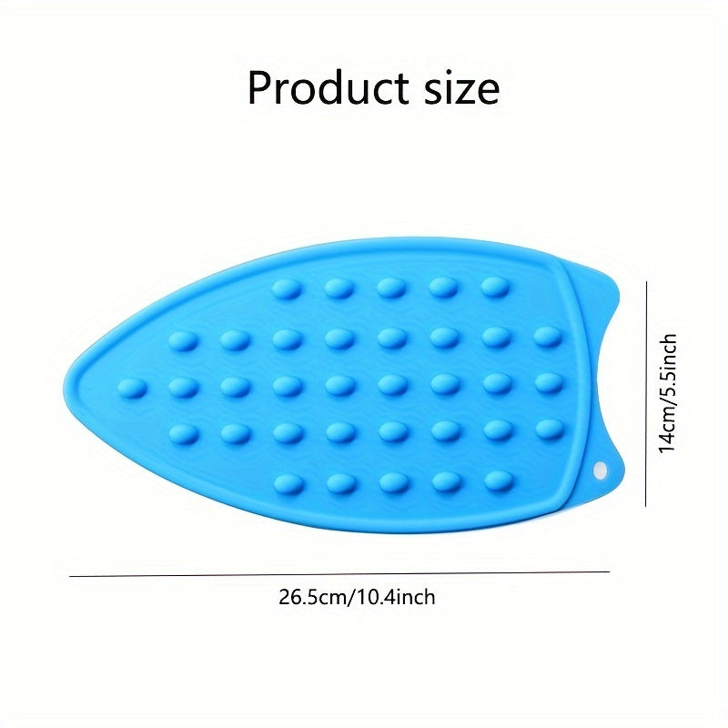 Мат для глажки с защитой ткани и силиконовым покрытием, термостойкая сетчатая подкладка, антипригарная поверхность и термостойкая сетка для домашнего глажения