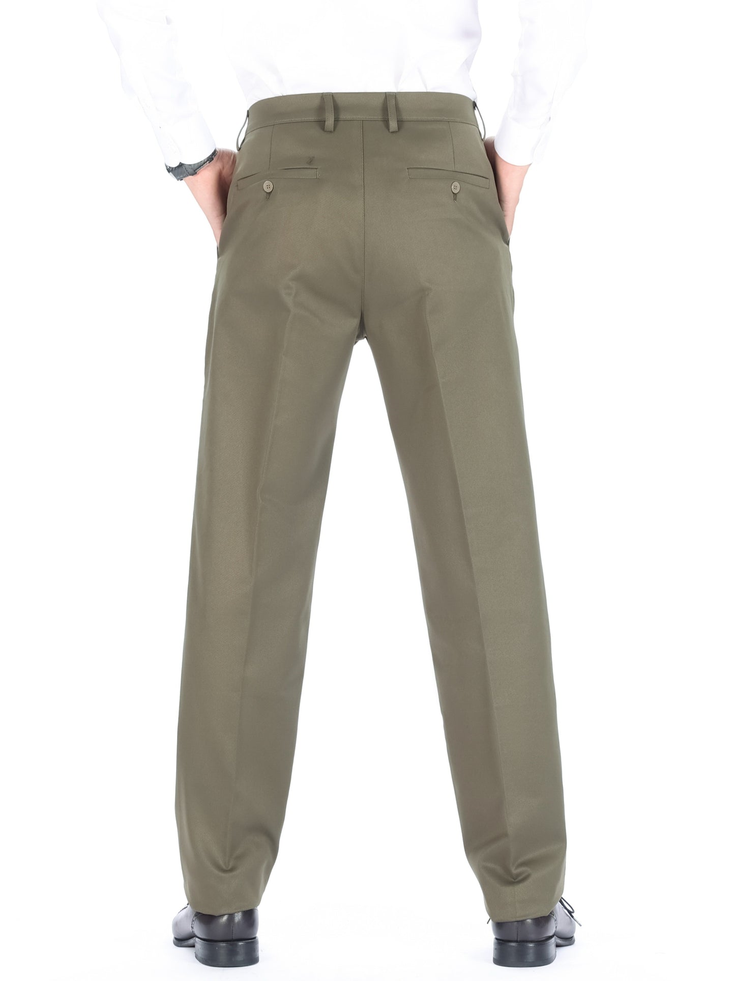 Solid dress suit pants for plus size men ideal for parties, weddings, proms and formal events.