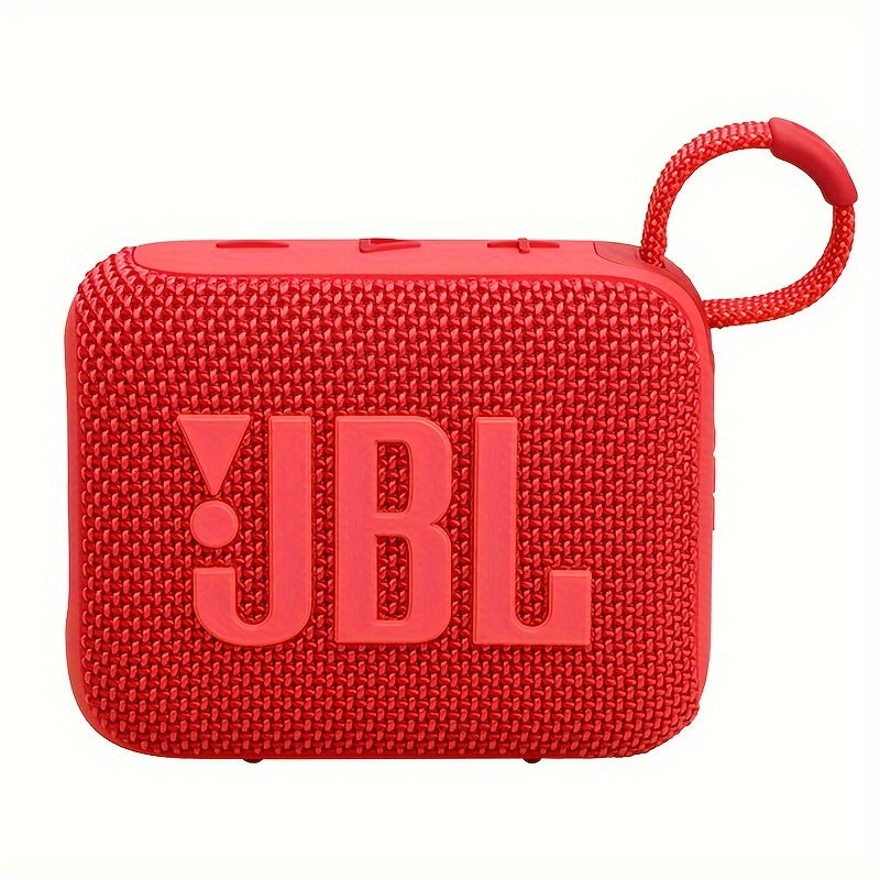 Беспроводная уличная колонка JBL GO4 с сабвуфером для спорта и фитнеса