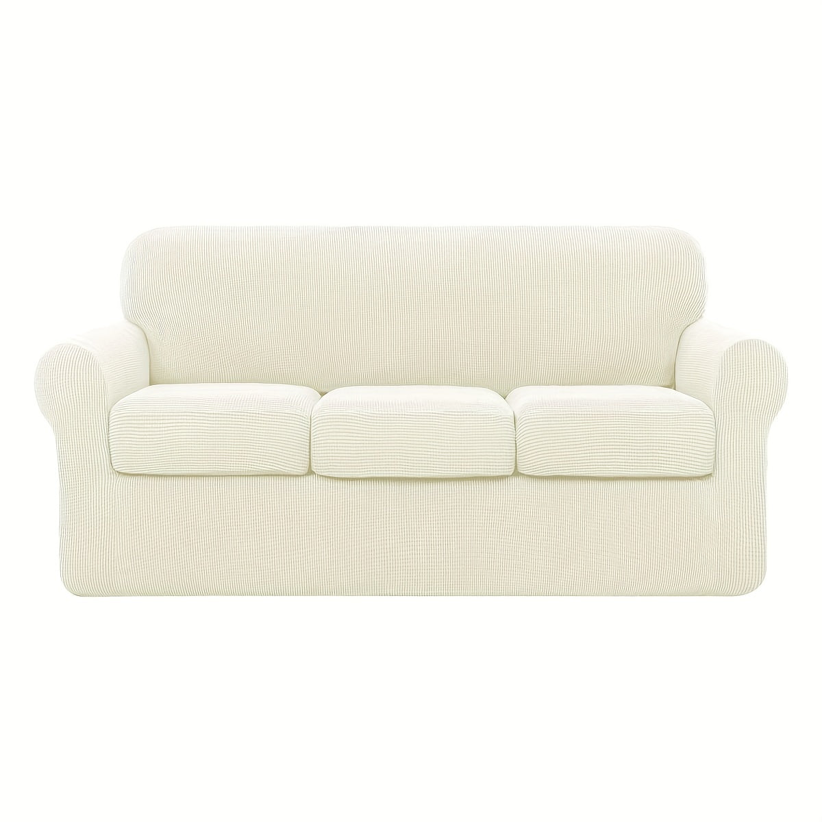 Soft sofa cover sets for bedroom, office, living room, or home decor. Available in 2, 3, or 4 piece sets. Stretchable and protective for couches and furniture.